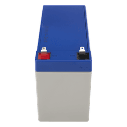 Batería de Respaldo AGM-VRLA / 12 V / 7 Ah / Vida Útil 5 Años / Terminales F1 + Adaptador F2 / Certificación UL