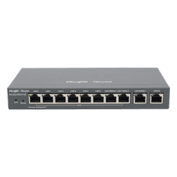 Router Balanceador SD-WAN / 10 Puertos Gigabit / PoE+ 110W / 4 ISP / 1 Gbps / 200 Clientes