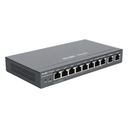 Router Balanceador SD-WAN / 10 Puertos Gigabit / PoE+ 110W / 4 ISP / 1 Gbps / 200 Clientes