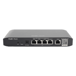 Router Balanceador SD-WAN / 4 Puertos PoE+ / 600 Mbps / 100 Usuarios Concurrentes / 2 Líneas ISP / 54 Watts
