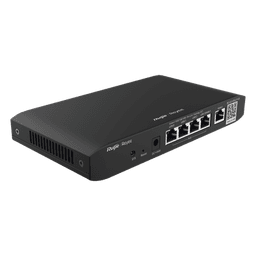 Router Balanceador SD-WAN / 4 Puertos PoE+ / 600 Mbps / 100 Usuarios Concurrentes / 2 Líneas ISP / 54 Watts