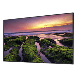 Pantalla Profesional LED de 55" para marketing digital / UHD 4K (3840x2160p) / Entradas de Video HDMI / uso 16/7 / Compatible VESA 200x200 / compatible con plataforma de gestion Samsung VXT