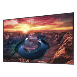 Pantalla Profesional LED de 43" para marketing digital / UHD 4K (3840x2160p) / Entradas de Video HDMI / uso 24/7 / Compatible VESA 200x200 / compatible con plataforma de gestion Samsung VXT