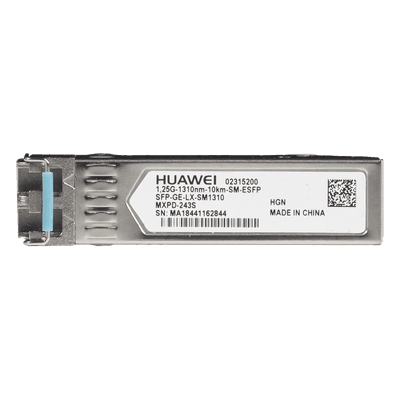 Transceptor Óptico eSFP / Velocidad de 1Gbps / Monomodo / 1310nm / Conector LC / Distancia de hasta 10 Km