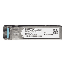 Transceptor Óptico eSFP / Velocidad de 1Gbps / Monomodo / 1310nm / Conector LC / Distancia de hasta 10 Km