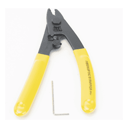 Desforradora de Fibra Óptica / 3 Posiciones / 2-3 mm, 900 µm, 250 µm / 120 g / 160x60x15 mm (5.25x2.36x0.59 in)