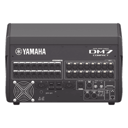 CONSOLA DE MEZCLA DIGITAL DE AUDIO 72 CANALES 48 MEZCLAS C/ DANTE I/O (DM7 COMPACT)