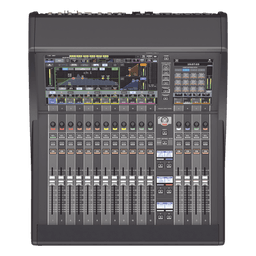 CONSOLA DE MEZCLA DIGITAL DE AUDIO 72 CANALES 48 MEZCLAS C/ DANTE I/O (DM7 COMPACT)