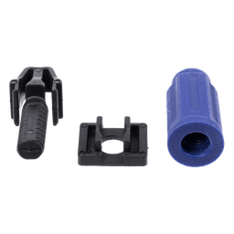 Kit de Montaje Rápido para Equipos en Rack / No más Tuercas Enjauladas / Soporta hasta 50 kg (50 Piezas)