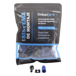 Kit de Montaje Rápido para Equipos en Rack / No más Tuercas Enjauladas / Soporta hasta 50 kg (50 Piezas)
