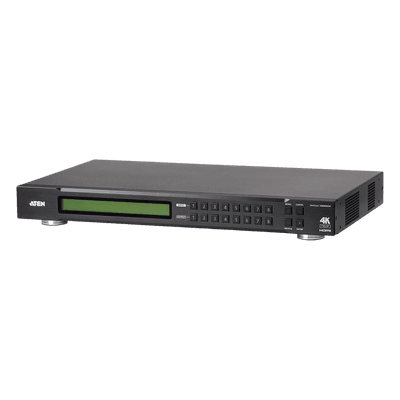 Conmutador de Matrix / HDMI 8x8 / True 4K 60Hz 4:4:4 / 18 Gbps / HDCP 2.2 / Control IP-RS-232-IR / 26.25 ft