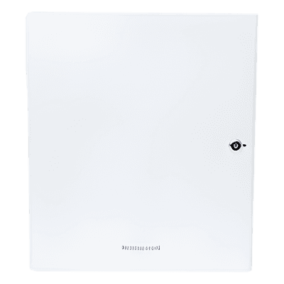 Controlador de Acceso IP / 2 Puertas / 4 Lectores / PoE / OSDP v2 y Wiegand / Expansible a 36 Puertas / AES-256 / UL 294