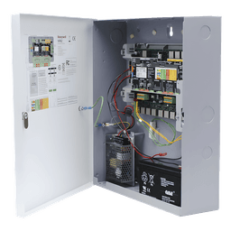 Controlador de Acceso IP / 2 Puertas / 4 Lectores / PoE / OSDP v2 y Wiegand / Expansible a 36 Puertas / AES-256 / UL 294