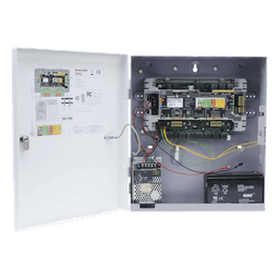 Controlador de Acceso IP / 2 Puertas / 4 Lectores / PoE / OSDP v2 y Wiegand / Expansible a 36 Puertas / AES-256 / UL 294