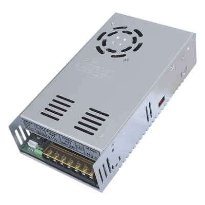 13.8 VCC @ 30 A / Fuente de alimentación / Capacidad de baterías  de respaldo de 12 Vcc desde 4.5 hasta 40 Ah 
