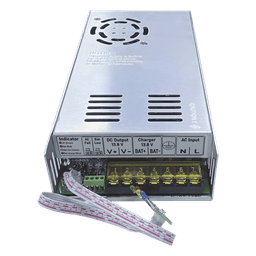 Fuente de Alimentación / 13.8 VCC 30 A / 414 W / Entrada 100-260 VCA / Terminales Tornillo / Operación -20 °C a 70 °C