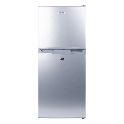 Refrigerador Solar Combinado / 105 L (3.7 ft³) / 12/24 VCC / Congelador -18 °C / R600a / Sin Inversor