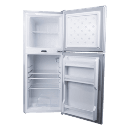 Refrigerador Solar Combinado / 105 L (3.7 ft³) / 12/24 VCC / Congelador -18 °C / R600a / Sin Inversor