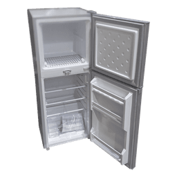 Refrigerador Solar Combinado / 105 L (3.7 ft³) / 12/24 VCC / Congelador -18 °C / R600a / Sin Inversor