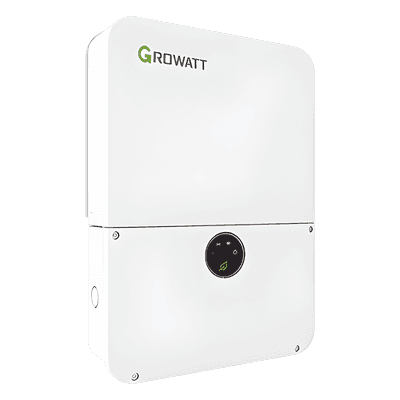 Inversor Híbrido / 11.4 kW / Salida 220 Vca / Eficiencia 99.5% / MPPT / Interconexión