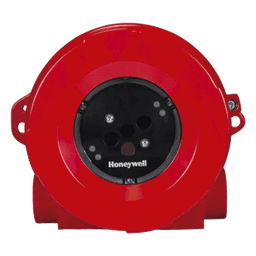Detector de flama industrial triple infrarrojo (IR3), visión de 90°, alcance configurable 15-60 m, salidas 4-20 mA, relés, HART y Modbus