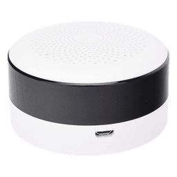 Controlador IR Universal / Zigbee 3.0 / Cobertura 10-15 m (32.8-49.2 ft) / Sensor Temp-Humedad / Aprendizaje IR / 80x48 mm