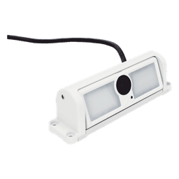 Cámara de Conteo de Pasajeros XMRP3DV3 2 Megapixel / Sensor CMOS 1/2.8" / Lente M12 2.7 mm / Ángulo de Visión 120° / WDR 80 dB / Triple Método de Instalación / Conteo Inteligente de Personas / H.265+ / Rango Tem