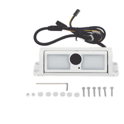 Cámara de Conteo de Pasajeros XMRP3DV3 2 Megapixel / Sensor CMOS 1/2.8" / Lente M12 2.7 mm / Ángulo de Visión 120° / WDR 80 dB / Triple Método de Instalación / Conteo Inteligente de Personas / H.265+ / Rango Tem