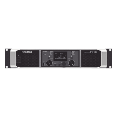 Amplificador de audio Clase D | 800 W x 2 a 8Ω | 1050 W x 2 a 4Ω. | Baja Impedancia | Procesamiento Inteligente
