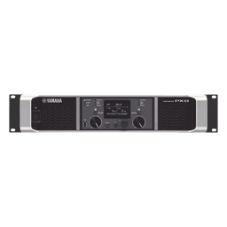 Amplificador de audio Clase D | 800 W x 2 a 8Ω | 1050 W x 2 a 4Ω. | Baja Impedancia | Procesamiento Inteligente