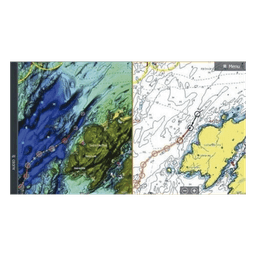 M-NA-Y204-MS C-MAP REVEAL del Golfo de México y Bahamas