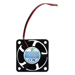 Ventilador DC / 12 Vcc / 40x40x15 mm / 4.1 CFM / 22 dB / -10°C a 80°C