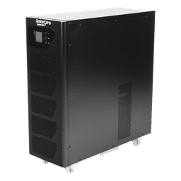 UPS Tipo Torre de 10KVA / Online Doble Conversión / Salida Fase Dividida 220V o 2 x 120V / Paralelismo hasta 4 Unidades / Pantalla LCD Táctil 7" / Onda Senoidal Pura