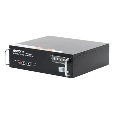 Batería de Litio Rack / 4.8 kWh / 48 Vcc / 104 Ah / 3U / LiFePO4 / 4500 Ciclos