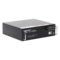 Batería de Litio Rack / 4.8 kWh / 48 Vcc / 104 Ah / 3U / LiFePO4 / 4500 Ciclos