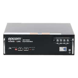 Batería de Litio Rack / 4.8 kWh / 48 Vcc / 104 Ah / 3U / LiFePO4 / 4500 Ciclos