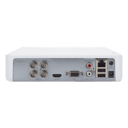 DVR TurboHD / 4 Canales Analógicos + 1 IP / 2 Megapixel 1080p Lite / AcuSense Lite / Audio Coaxitron / H.265+ / HDMI y VGA Full HD