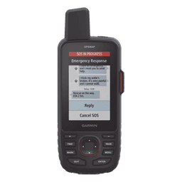 Navegador GPS Outdoor / Pantalla TFT Transflectiva 3" / Resolución 240 x 400 Píxeles / Autonomía 840 Horas / IPX7 / MIL-STD-810 / Brújula 3 Ejes / 16 GB Memoria Interna
