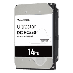 Disco Duro Enterprise 14 TB / Wester Digital (WD) / Serie Ultrastar / Recomendado para Data Center y NVRs de Alta Capacidad / Alto Performace