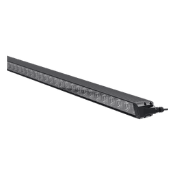 Barra directora de trafico de 8 Modulos, 32 LED, 47 pulgadas, Ambar Con Controlador de 8 interruptores, SAE