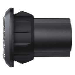 Luz de Advertencia Empotrable / 6 LED Dual Color Rojo/Azul / Homologación ECE R65 Clase I / IPX7 / SAE J595 Clase 1