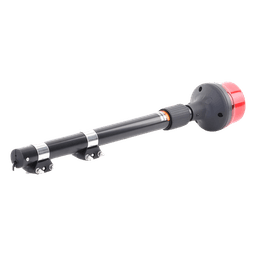 Luz Telescópica para Motocicletas / 8 LED / Rojo / 12~24 VCD / IP6K6 / ECE R65 / SAE J845 / 88 mm de Altura