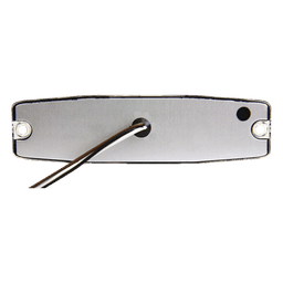 Luz Auxiliar LED / 4 LED / Ámbar / SAE Clase 1 / Perfil Bajo 0.26' (6.60 mm) / 24 Patrones de Destello / Sincronización Múltiple