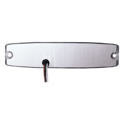 Luz Auxiliar LED / 6 LED / Ámbar / Multivoltaje 12~24 VCD / IP68 / SAE Clase 1 / Perfil Ultra Bajo