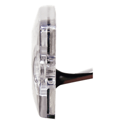 Luz Auxiliar LED / 6 LED / Ámbar / Multivoltaje 12~24 VCD / IP68 / SAE Clase 1 / Perfil Ultra Bajo