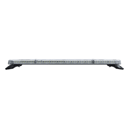 Barra de luces de 48", 96 LED, Ambar, Ideal Para Equipar Unidades De Seguridad Privada, Mineria e Industria