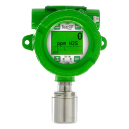 Monitor de Gas Fijo / Sensor Único o Doble / Clase 1 Div. 1 / Pantalla LCD Color 240x320 / Ethernet y Modbus TCP/RTU / Calibración Magnética Sin Desclasificación