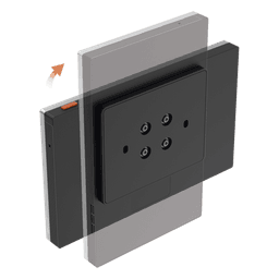 Pantalla Inalámbrica / Con Batería Recargable 4600mAh / Wi-Fi / Ideal Para Escritorio o Pared  / Vista en Vivo de Cámaras EZVIZ / Compatible con Videoportero CS-HP7  para ver Cámara y Apertura Remota  / Audio de Dos Vías