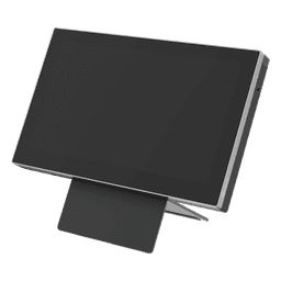 Pantalla Inalámbrica / Con Batería Recargable 4600mAh / Wi-Fi / Ideal Para Escritorio o Pared  / Vista en Vivo de Cámaras EZVIZ / Compatible con Videoportero CS-HP7  para ver Cámara y Apertura Remota  / Audio de Dos Vías