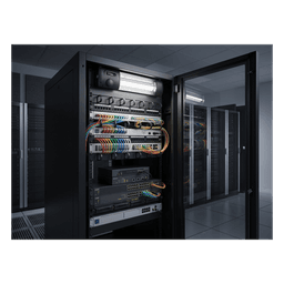 Lámpara LED para Gabinete de Telecomunicaciones / 900 lm (4000K Blanco Neutro) / 9W / Instalación sin Herramientas / Serie hasta 4 Unidades / 100-240 Vca